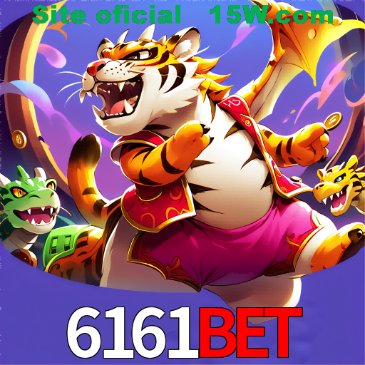 Imagem promocional da 6161Bet mostrando a plataforma e suas vantagens
